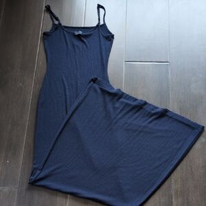 Skims Navy Nap Dress